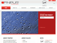 Tablet Screenshot of finipur.eu